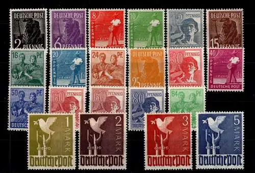 Alliierte Besetzung 943-962 postfrisch mit Nr. 956 #OK416