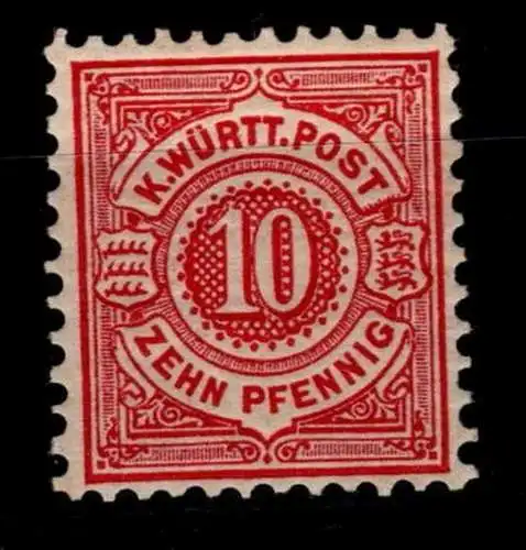 Württemberg 46 postfrisch #OK517
