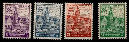 SBZ 162-165 Ay postfrisch #OK482