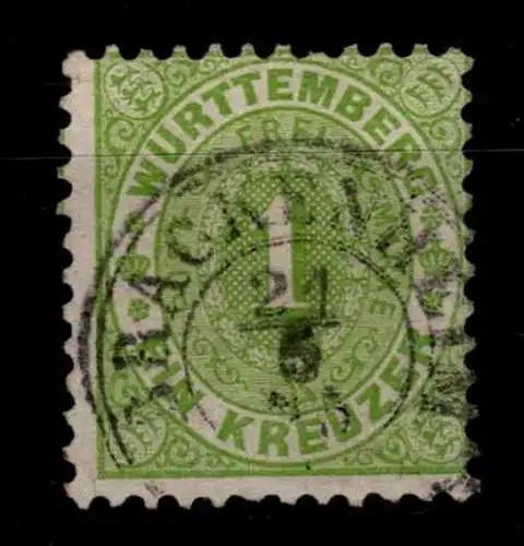 Württemberg 43 gestempelt #OK518