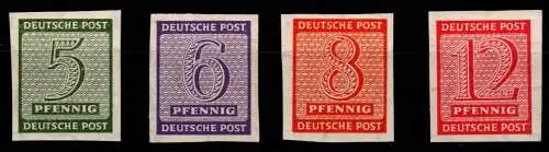 SBZ 116-119 Y postfrisch #OK488
