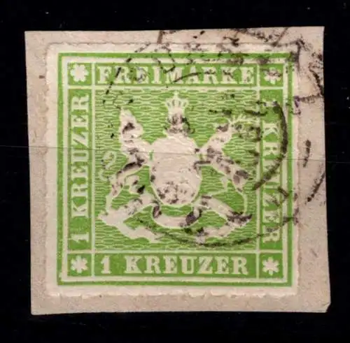 Württemberg 30 gestempelt #OK578