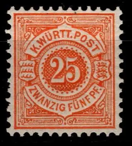 Württemberg 57 postfrisch #OK495