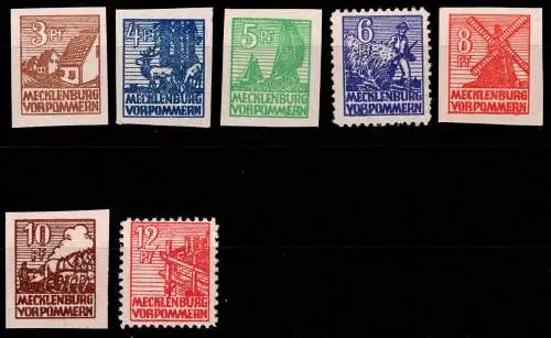 SBZ 29-40 x postfrisch #OK477