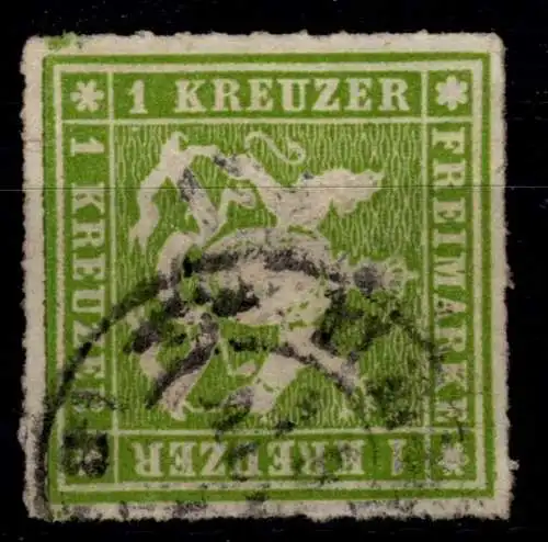 Württemberg 30 gestempelt #OK588