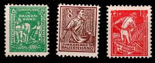 SBZ 23-25 a mit Falz #OK472