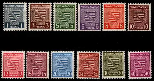 SBZ 73-84 X postfrisch 79 x signiert Grabert #OK475