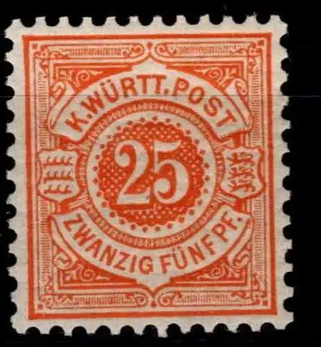 Württemberg 57 postfrisch #OK496