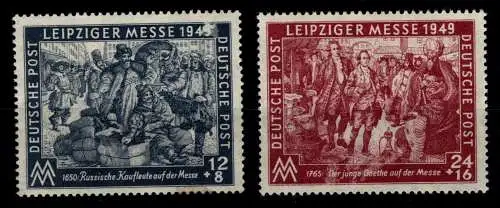 SBZ 240-241 postfrisch #OK448