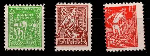 SBZ 23-25 b postfrisch #OK473
