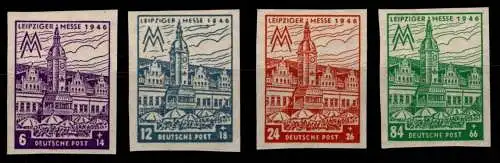SBZ 162-165 Bx postfrisch #OK480