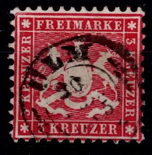 Württemberg 26 gestempelt #OK595
