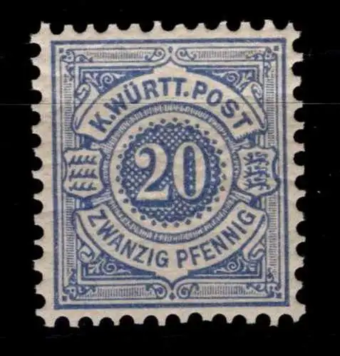 Württemberg 47 postfrisch #OK514