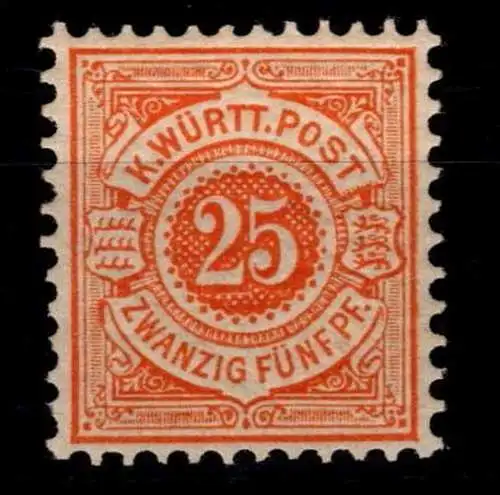 Württemberg 57 postfrisch #OK494