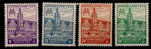 SBZ 162-165 Ax postfrisch #OK483