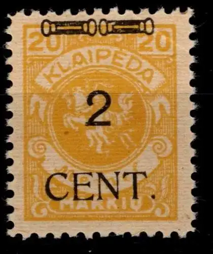 Memel 176 IV postfrisch als 4er Block #OK618