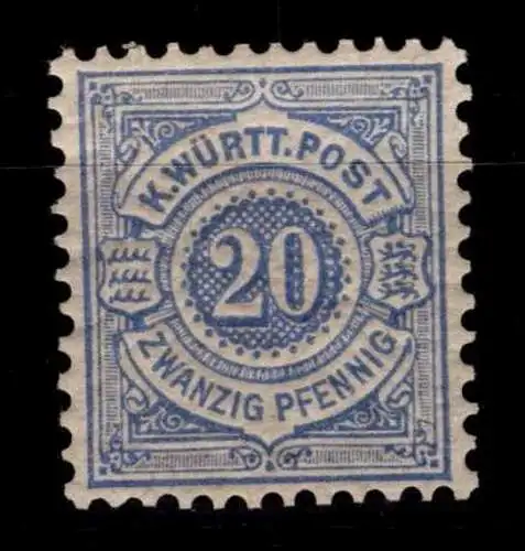 Württemberg 47 postfrisch #OK515