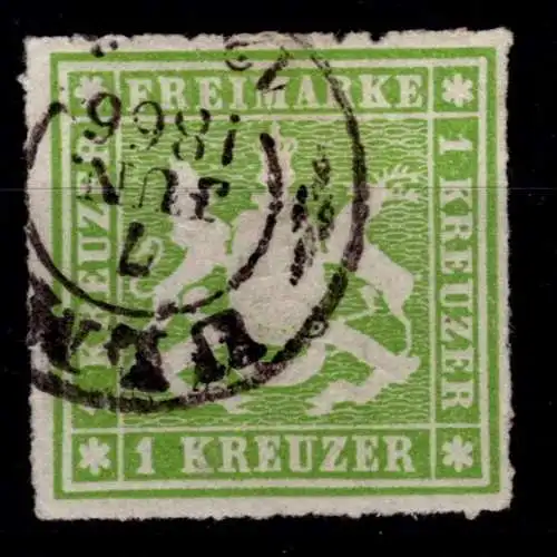 Württemberg 30 gestempelt #OK584