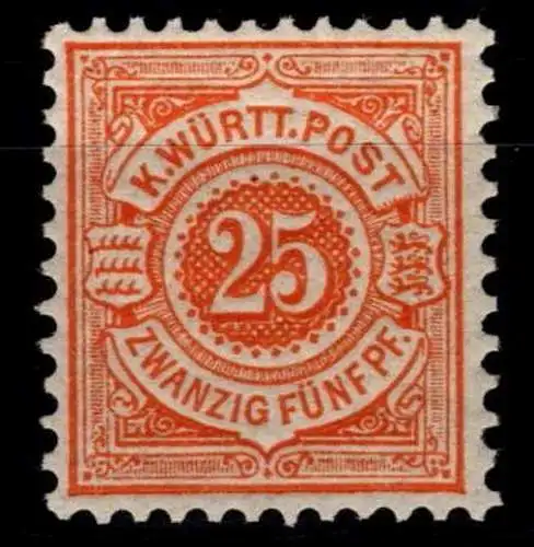 Württemberg 57 postfrisch #OK497