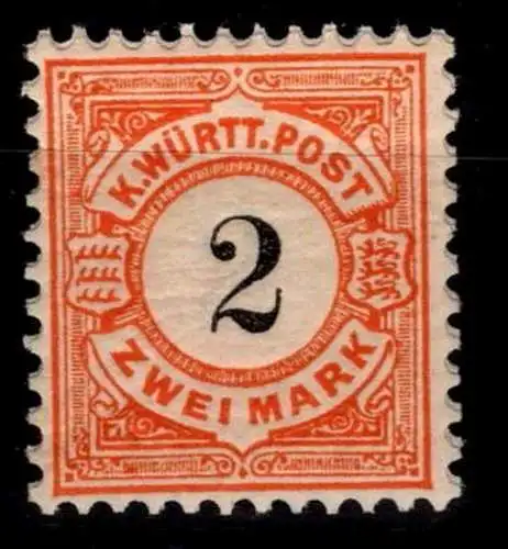 Württemberg 53 postfrisch #OK505