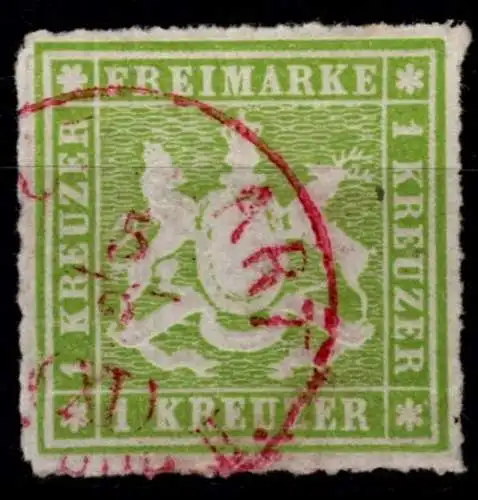 Württemberg 30 gestempelt #OK585