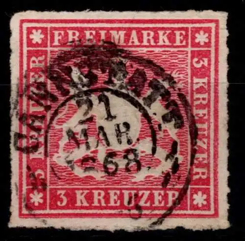 Württemberg 31 gestempelt #OK572