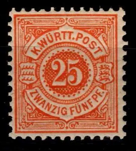 Württemberg 57 postfrisch #OK493