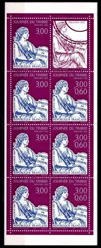Frankreich 3193-3194 postfrisch als Markenheftchen #OK224