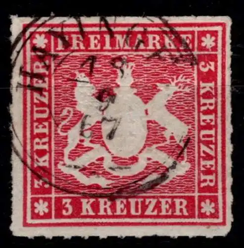 Württemberg 31 gestempelt #OK571
