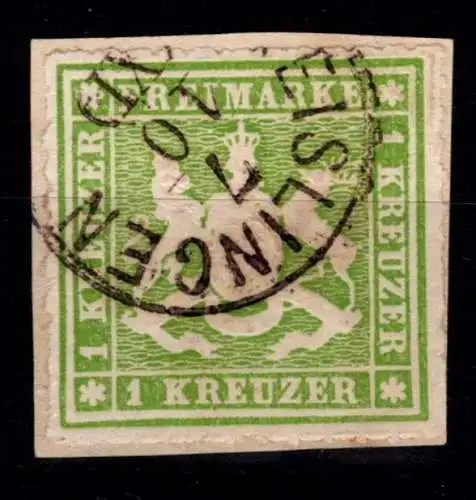 Württemberg 30 gestempelt #OK579