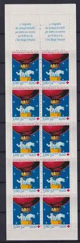 Frankreich 3180 postfrisch als Markenheftchen #OK227