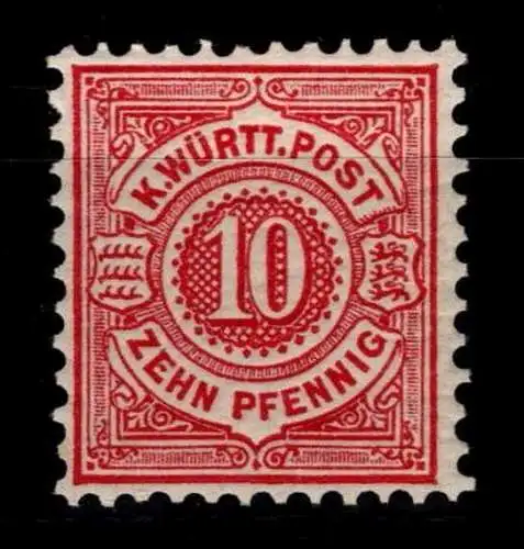 Württemberg 46 postfrisch #OK516