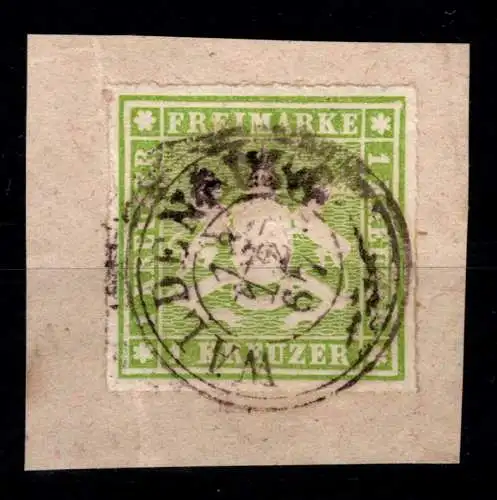 Württemberg 30 gestempelt #OK577