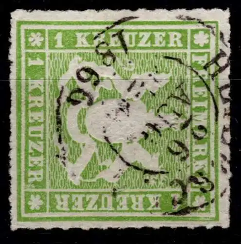 Württemberg 30 gestempelt #OK589