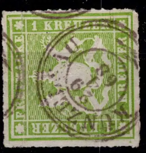 Württemberg 30 gestempelt #OK587