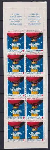 Frankreich 3180 postfrisch als Markenheftchen #OK226