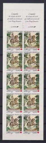Frankreich 3091 postfrisch als Markenheftchen #OK232