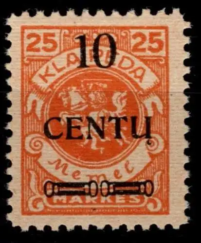 Memel 169 postfrisch #OK613