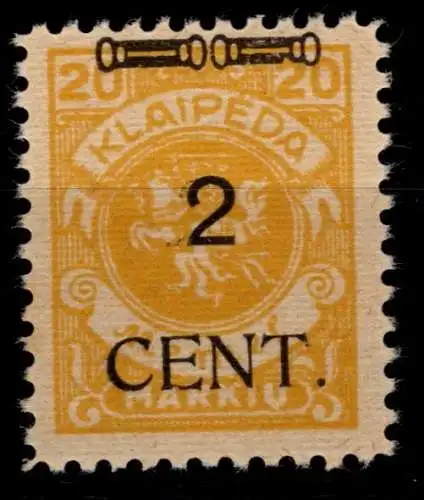 Memel 176 IV postfrisch als 4er Block #OK619