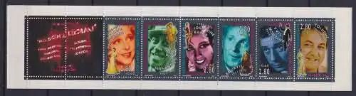 Frankreich 3044-3049 postfrisch als Markenheftchen #OK241