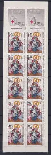 Frankreich 2998 postfrisch als Markenheftchen #OK245