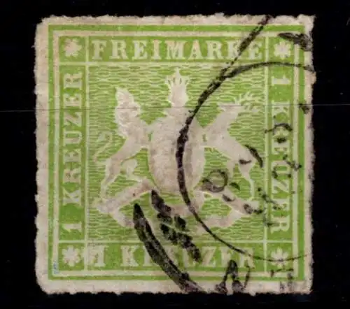 Württemberg 30 gestempelt #OK592