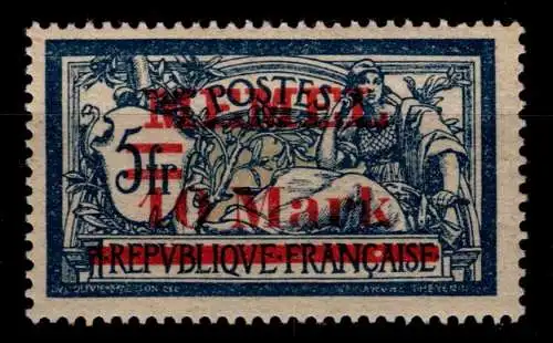 Memel 38 II postfrisch #OK638