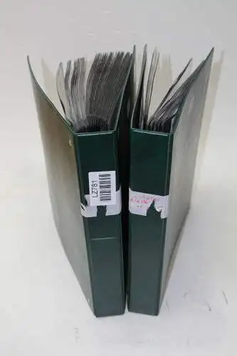 Schweiz Ersttagsblätter 1997-2001 im Post-Binder #LZ781