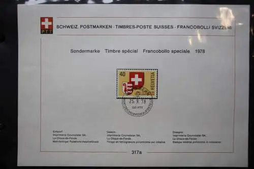 Schweiz Ersttagsblätter 1997-2001 im Post-Binder #LZ781