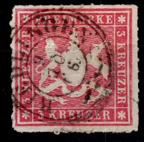 Württemberg 31 gestempelt #OK570