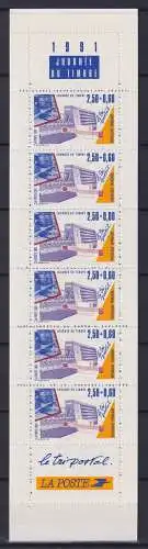 Frankreich 2826 postfrisch als Markenheftchen #OK259
