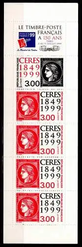 Frankreich 3354-3355 postfrisch als Markenheftchen #OK207