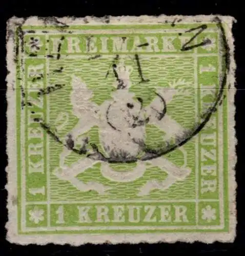 Württemberg 30 gestempelt #OK591