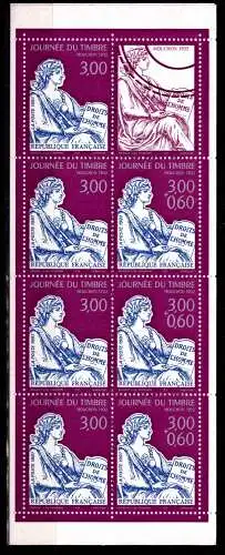 Frankreich 3193-3194 postfrisch als Markenheftchen #OK225
